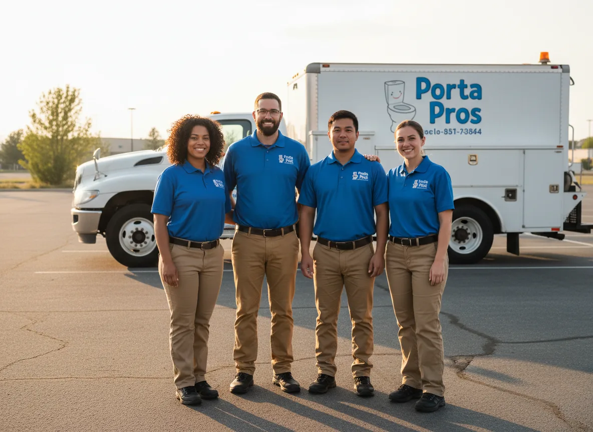 Porta Potty Rental company in Lavon, TX