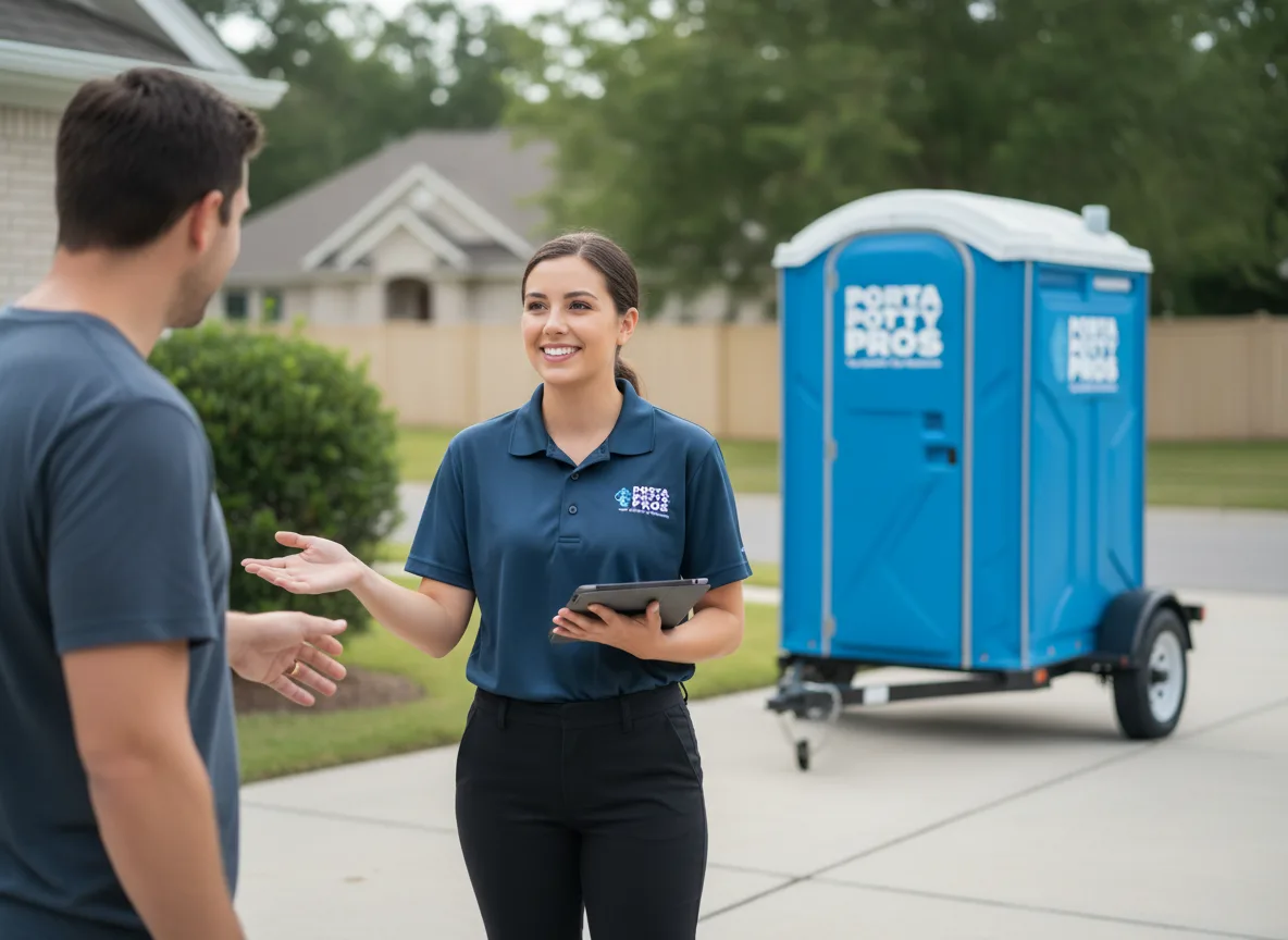 Porta Potty Rental Lavon, TX FAQs